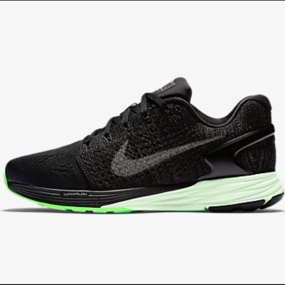 nike lunarglide 7 black